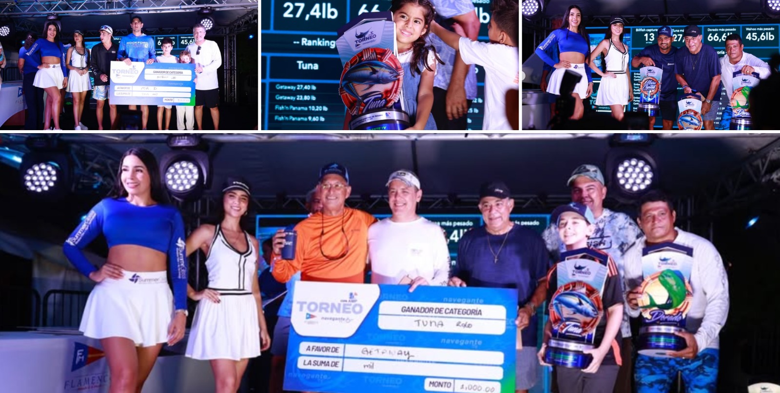 Torneo de pesca Navegante TV Flamenco Marina Copa Autoridad Marítima de Panamá