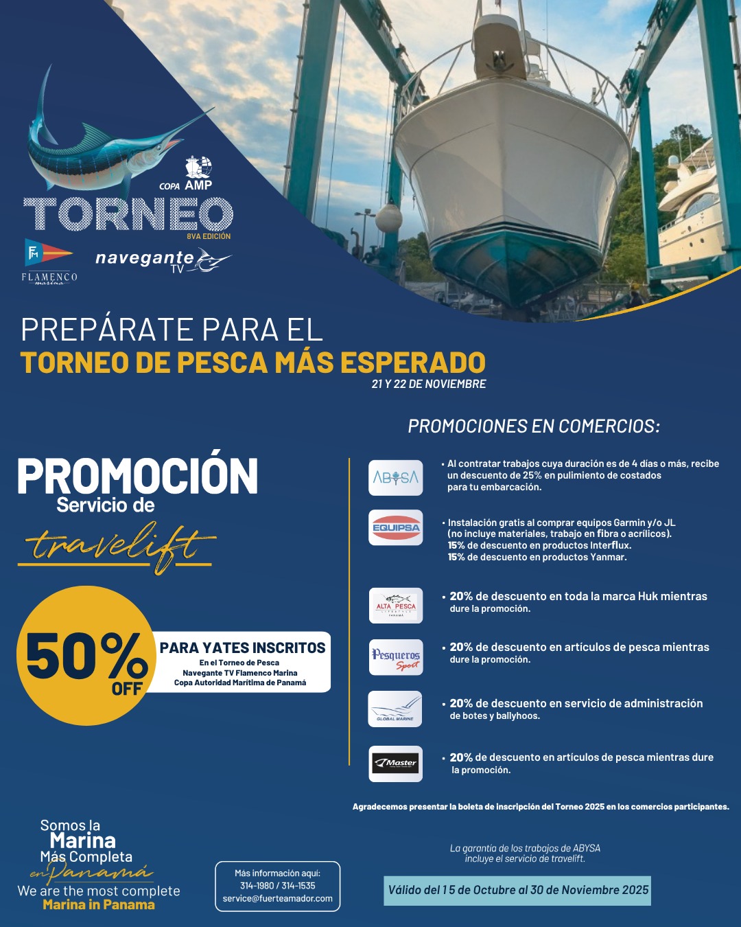 Promoción Octubre - Noviembre 2025